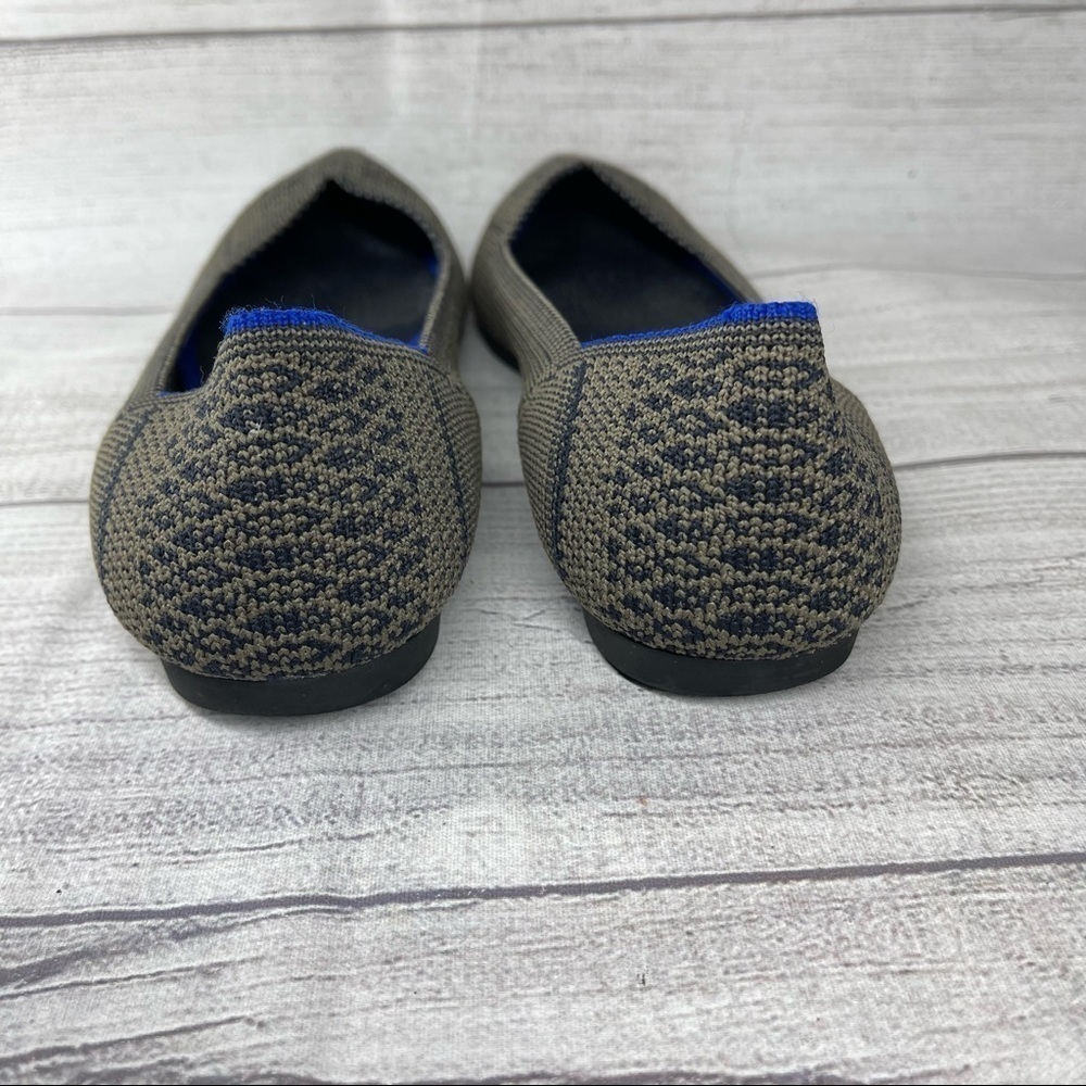 Rothy’s Rare Women’s 8 Retired Walnut Python Prin… - image 4